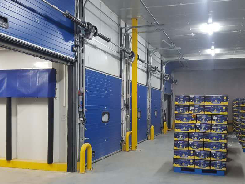 香蕉催熟冷庫工程項(xiàng)目