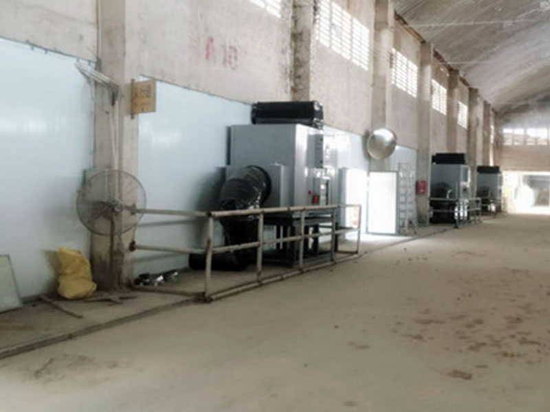 江西瓷土烘干項(xiàng)目