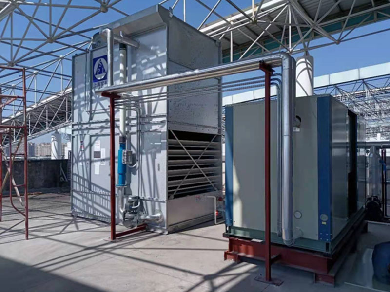 廣州某化妝品公司辦公樓中央空調(diào)項(xiàng)目