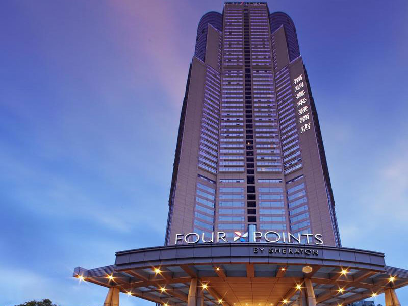 深圳福朋喜來登大酒店中央空調(diào)、熱水項目