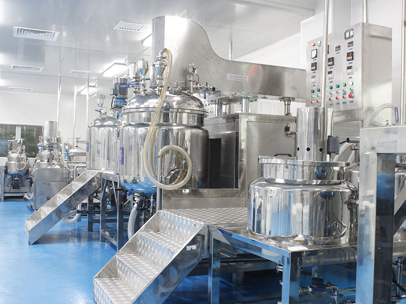 化妝品十萬級(jí)潔凈車間