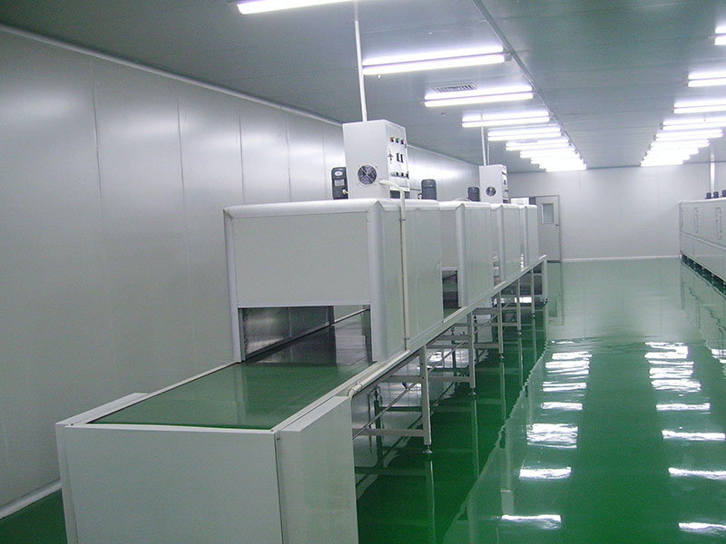 10萬級(jí)GMP生物制藥認(rèn)證無塵車間