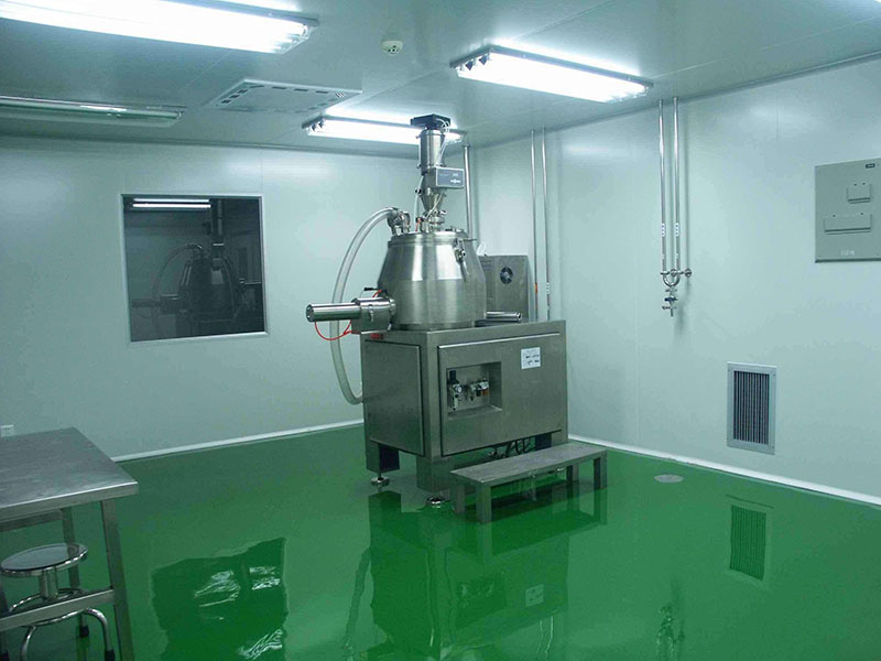 重慶10萬級(jí)生物潔凈車間