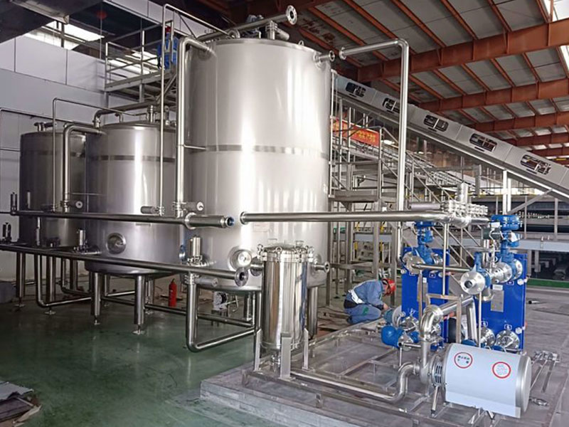 成都某飲料生產(chǎn)線冷卻系統(tǒng)項目