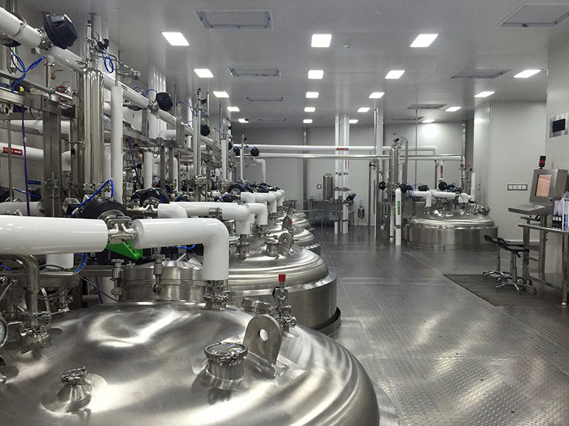 湖南某制藥廠反應釜冷卻項目