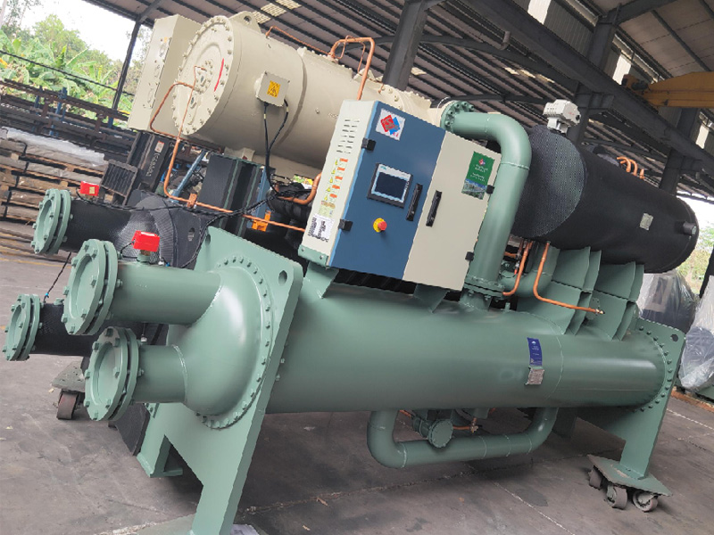 四川達州某化工廠尾氣排放冷卻系統(tǒng)