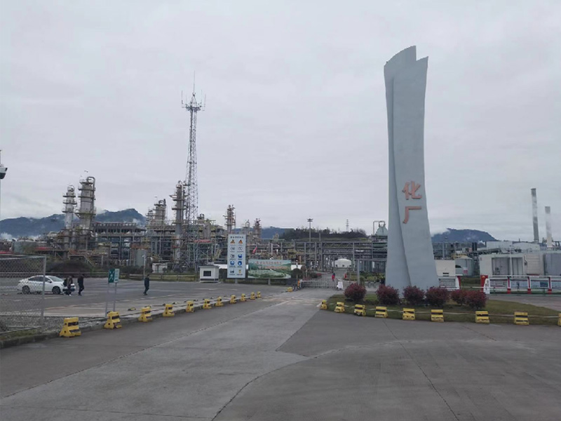 四川達(dá)州某化工廠尾氣排放冷卻系統(tǒng)