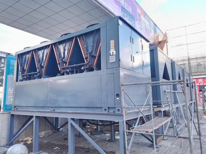 羅斯帝國商品集散中心供暖項目