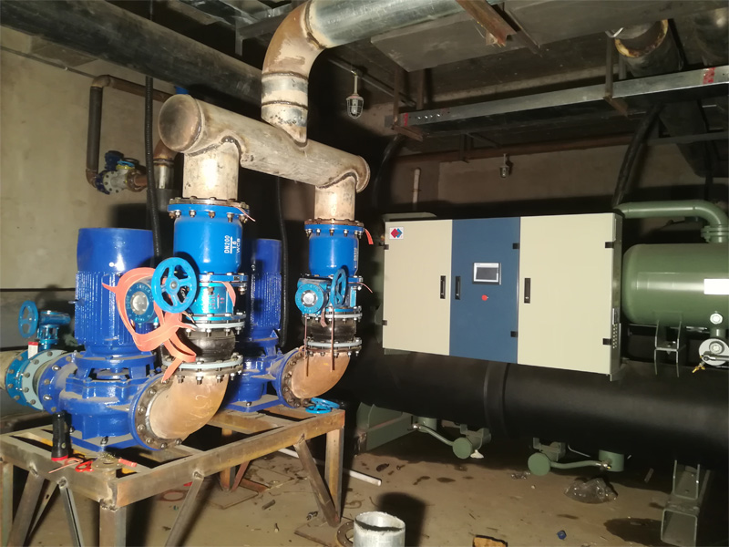 羅斯帝國商品集散中心供暖項目