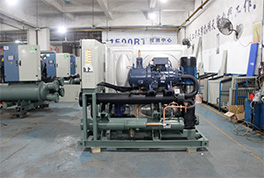 中央空調(diào)工程耗能高？采用螺桿式工業(yè)冷水機(jī)更節(jié)能