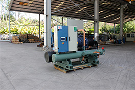 恒雅在搭建冷庫(kù)工程時(shí)，建議客戶(hù)使用低溫冷水機(jī)組