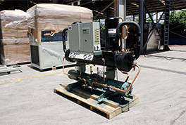 冷庫(kù)制冷穩(wěn)定又省空間，恒雅推薦使用開(kāi)放式冷水機(jī)組